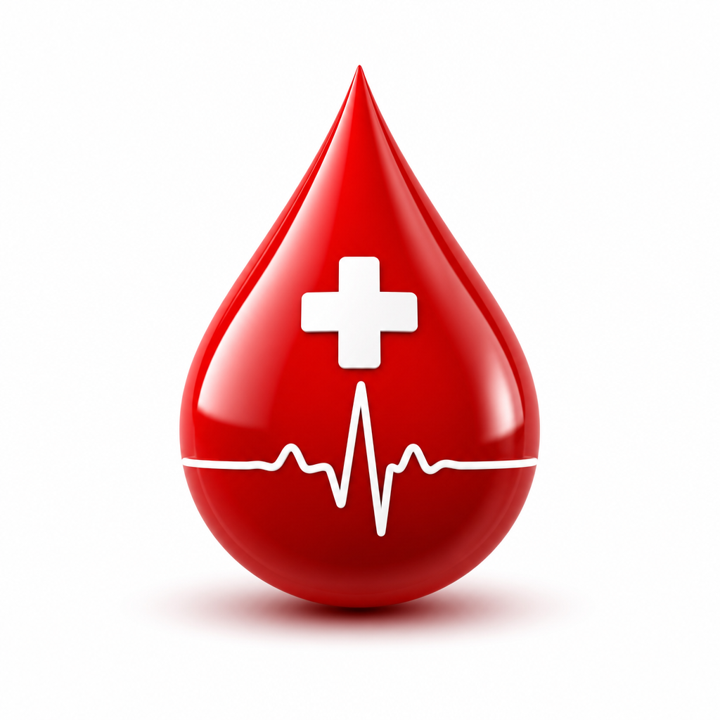Dir Blood Bank mission graphic